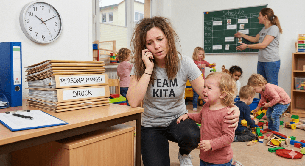 Wenn der Alltag in der Kita brennt: Wertebasiert handeln zwischen Personalmangel, Druck und Verantwortung