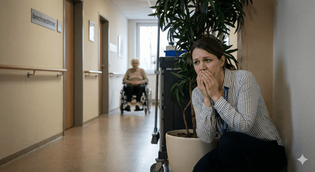 Herausforderung Arbeitsalltag: Wenn Hilfe auf Aggression trifft